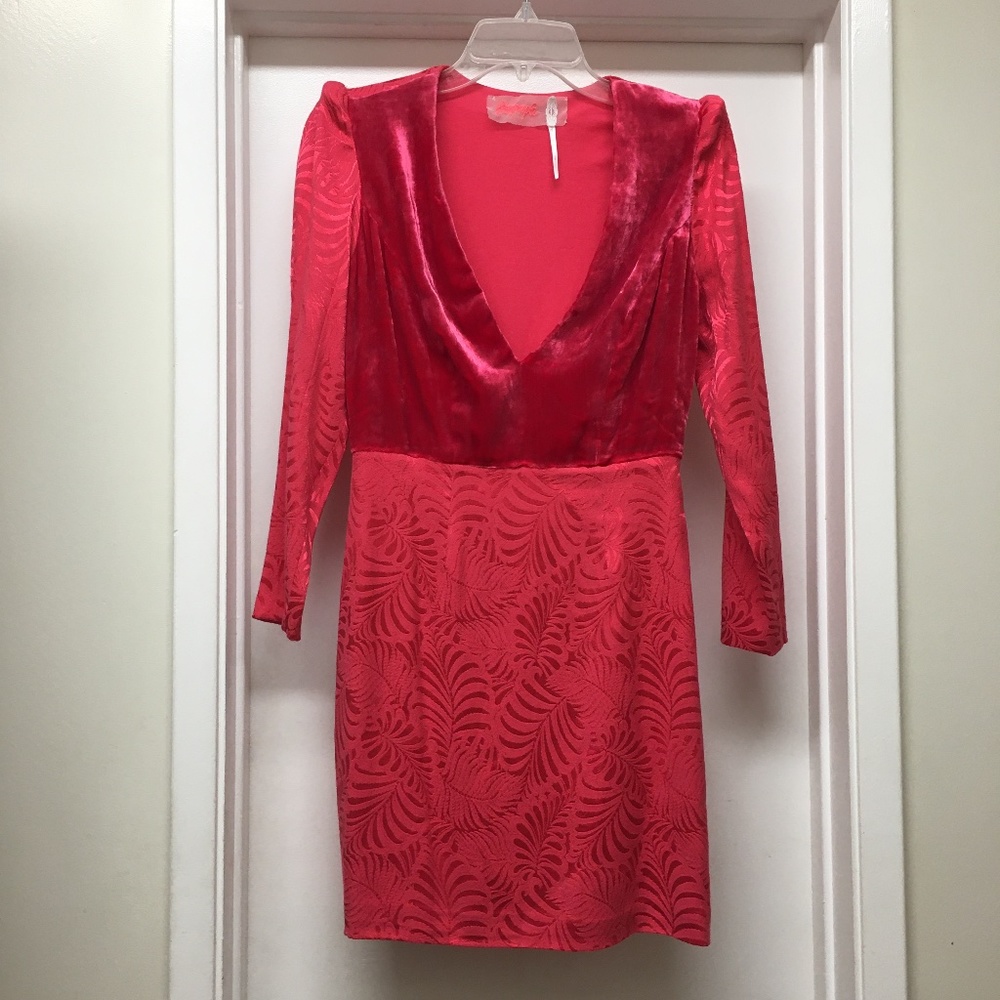 Free People Naomi Velvet Dress - Picture 4 of 13